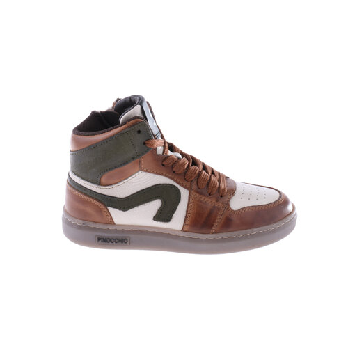 Pinocchio Sneaker Green/Brown Combi Pinocchio Sneaker Green/Brown Combi