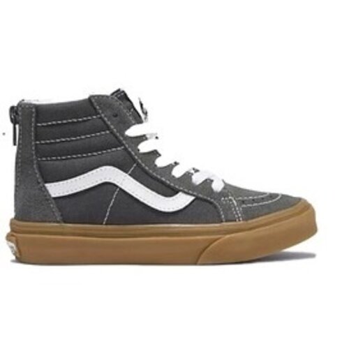 vans Sk8-Hi Zip Gum Grey/True White