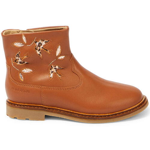 pom d'api Sister birdy nappa leo metal camel pom d'api Sister birdy nappa leo metal camel