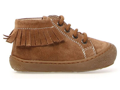 naturino July one suede brown