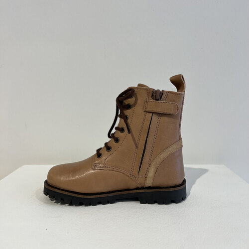 petit nord Lace-up boot oats
