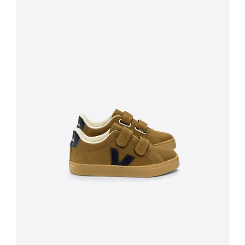 veja Small splar winter suede camel nautico