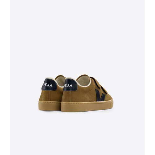 veja Small splar winter suede camel nautico