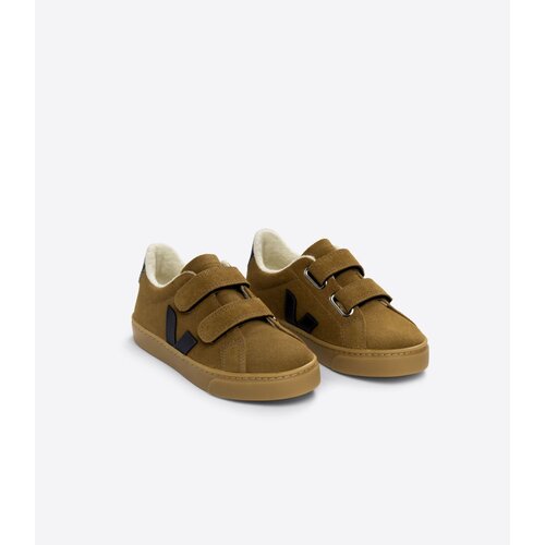 veja Small splar winter suede camel nautico