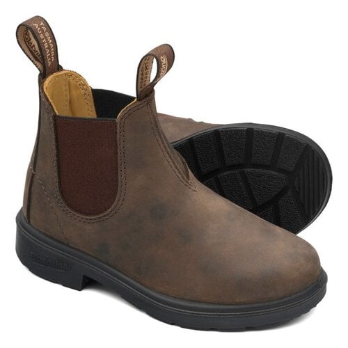 blundstone 565 Kids Boot Rustic Brown