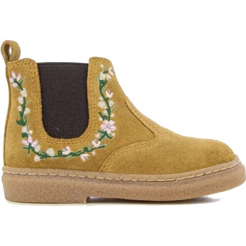 pom d'api trix jod brodi velours camel pom d'api trix jod brodi velours camel
