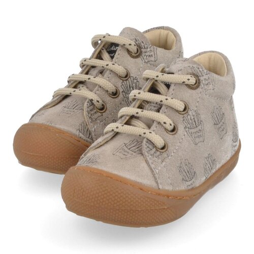 Naturino COCOON SUEDE PR.FRENCH FRIES TAUPE