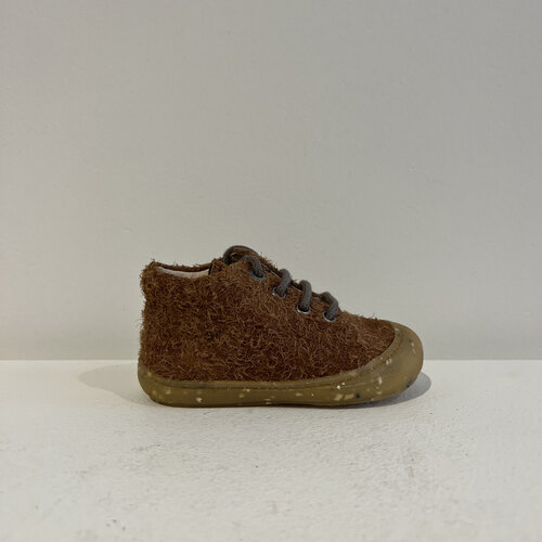 naturino COCOON SUEDE FLUFFY COGNAC