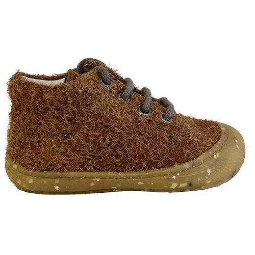 naturino COCOON SUEDE FLUFFY COGNAC