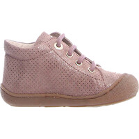 COCOON SUEDE MET.DOTS ROSE