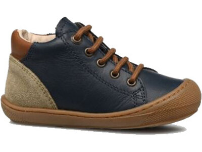 naturino ROMY NAPPA/SUEDE/NAPPA SPAZZ NAVY-STONE-CUOIO