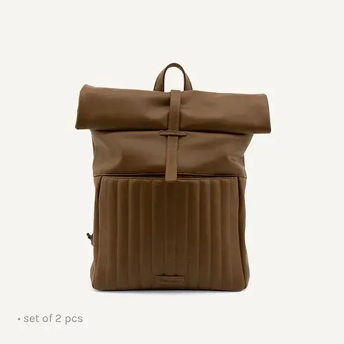 monk & anna Herb backpack | oak monk & anna Herb backpack | oak