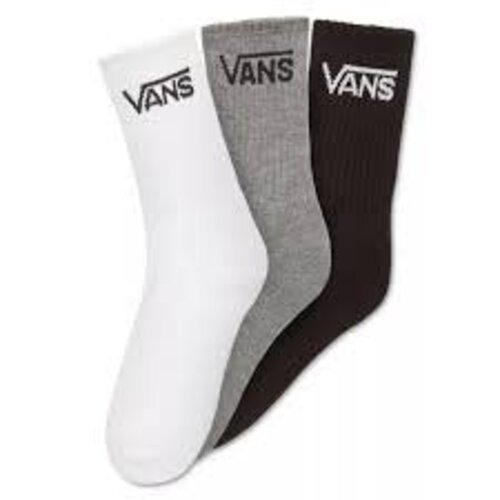 Vans BY CLASSIC CREW BOYS BLACK ASSORTED (31.5-38) Vans BY CLASSIC CREW BOYS BLACK ASSORTED (31.5-38)