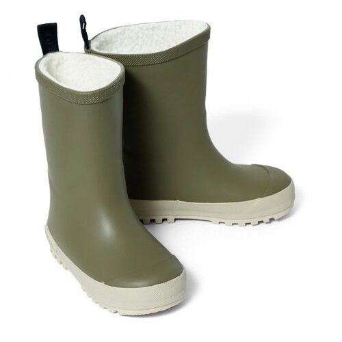 liewood Mason thermo rain boot Khaki sandy mix