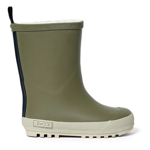 liewood Mason thermo rain boot Khaki sandy mix