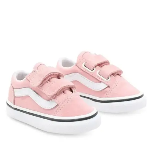 vans old skool v powder pink peuter