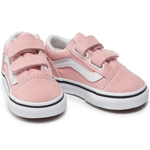 vans old skool v powder pink peuter