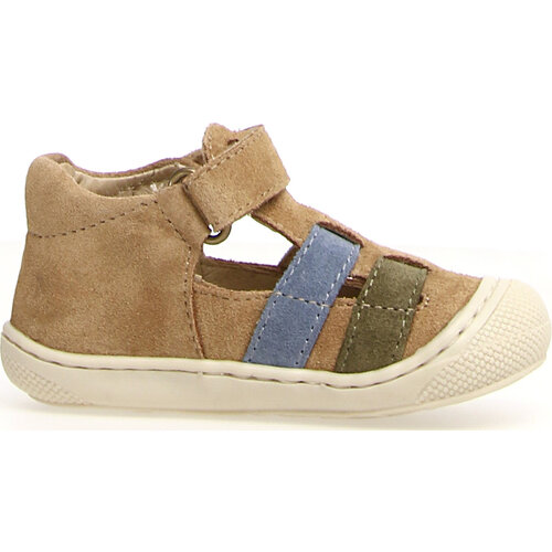 naturino bede suede sand militaire celeste