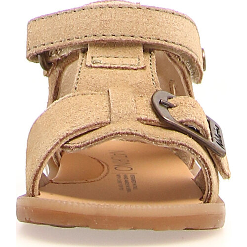 naturino Quarzo suede sand militaire