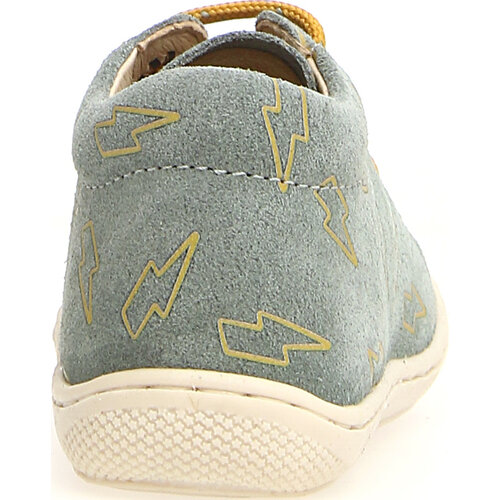 naturino Cocoon suede flash sage