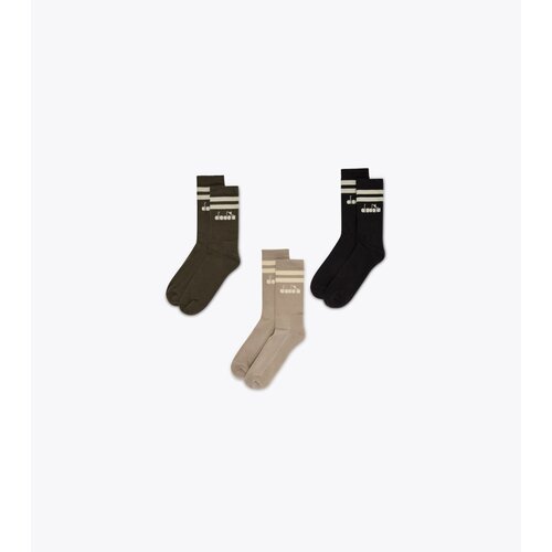 diadora Socks 3 pack legacy day/black/militairy