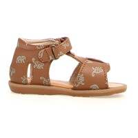 Quarzo calf safari cognac