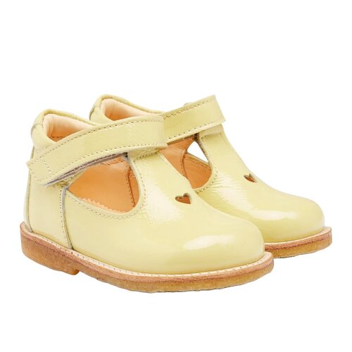 angulus Classic Mary Janes mellow yellow