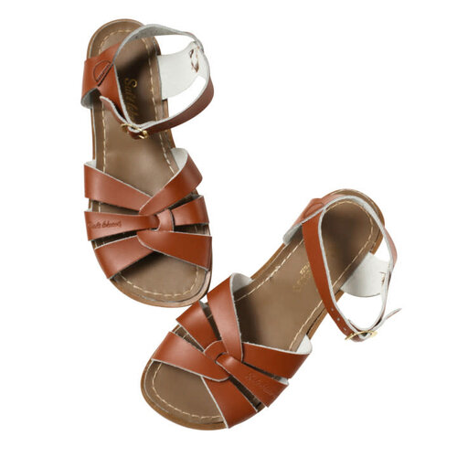 salt water sandals Original Tan