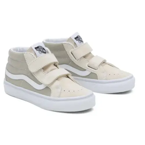 vans Sk8-Mid Reissue V Natural block multi