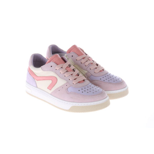 hip shoe style Sneaker roze combi