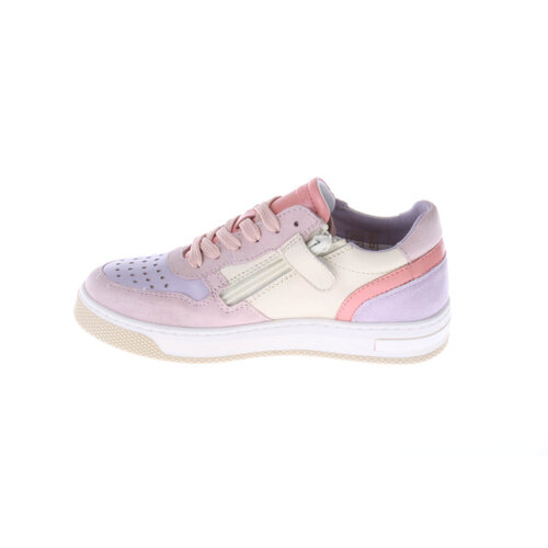 hip shoe style Sneaker roze combi