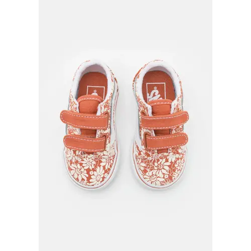 vans old skool v summer bloom autumn leaf