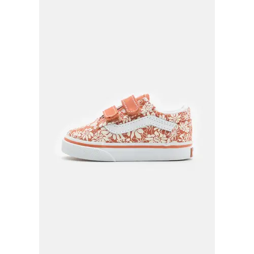 vans old skool v summer bloom autumn leaf