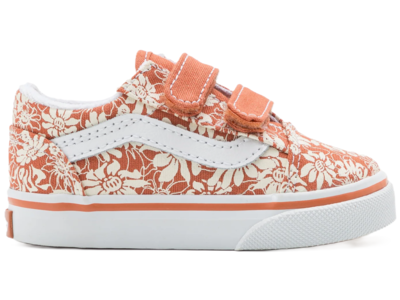 Vans old skool v summer bloom autumn leaf