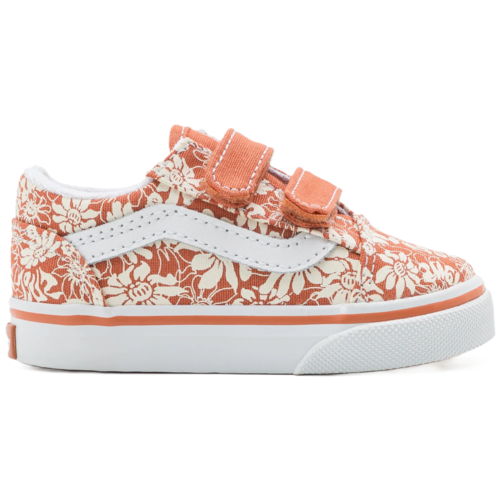 vans old skool v summer bloom autumn leaf