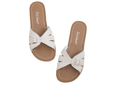 salt water sandals Slides stone