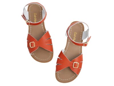 salt water sandals Classic adult paprika