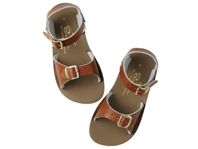 salt water sandals Surfer Tan