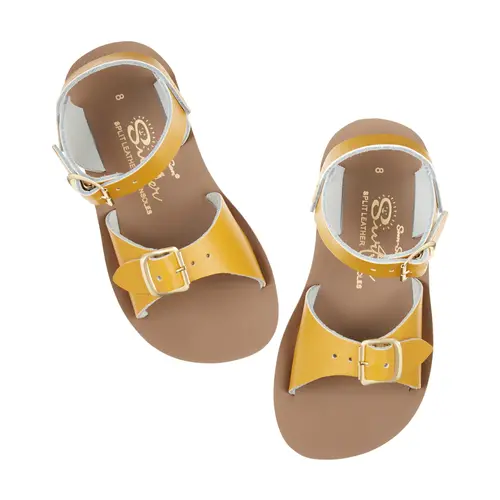 salt water sandals Surfer Mustard