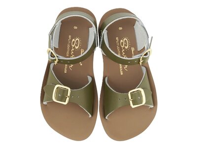 salt water sandals Surfer Olive