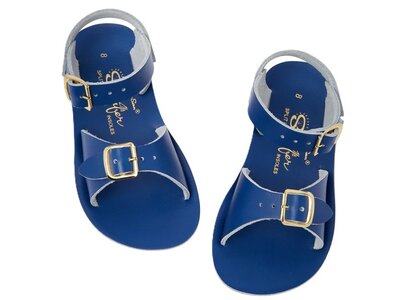 salt water sandals surfer cobalt