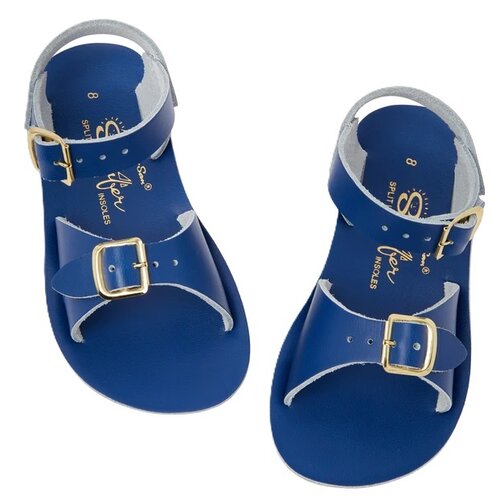 salt water sandals surfer cobalt