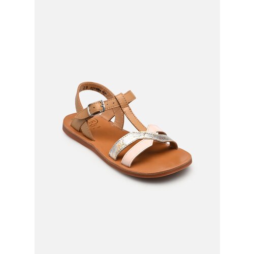 pom d'api plagette salome tek nappa light camel