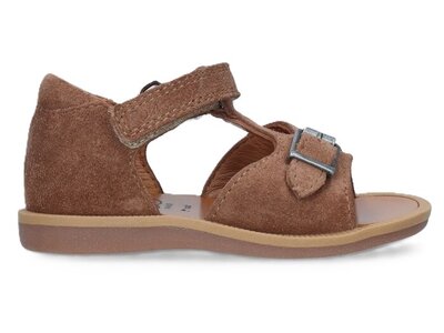 pom d'api poppy easy velours camel