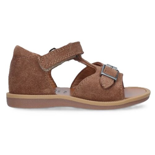 pom d'api poppy easy velours camel