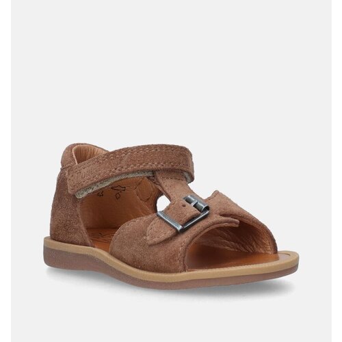 pom d'api poppy easy velours camel