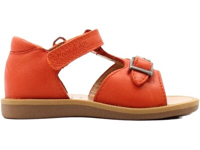 pom d'api poppy easy nappa red