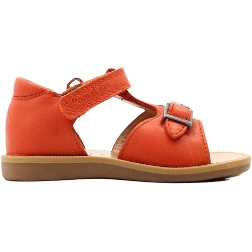 pom d'api poppy easy nappa red