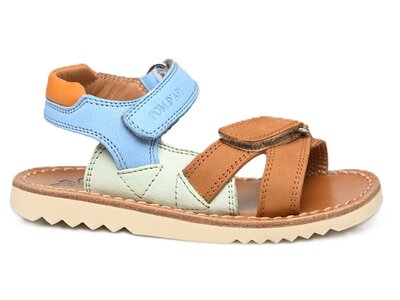 pom d'api waff jimy nubuck-nappa camel-azur