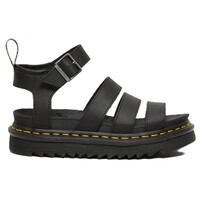 Chuncky 3 Strap Sandal Blaire black